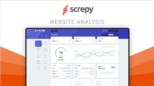 screpy website analysis