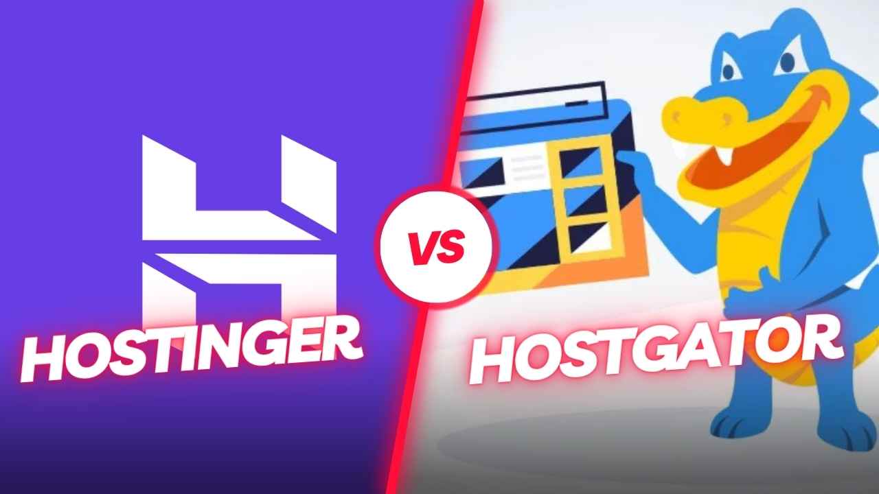 hostgator vs hostinger hosting