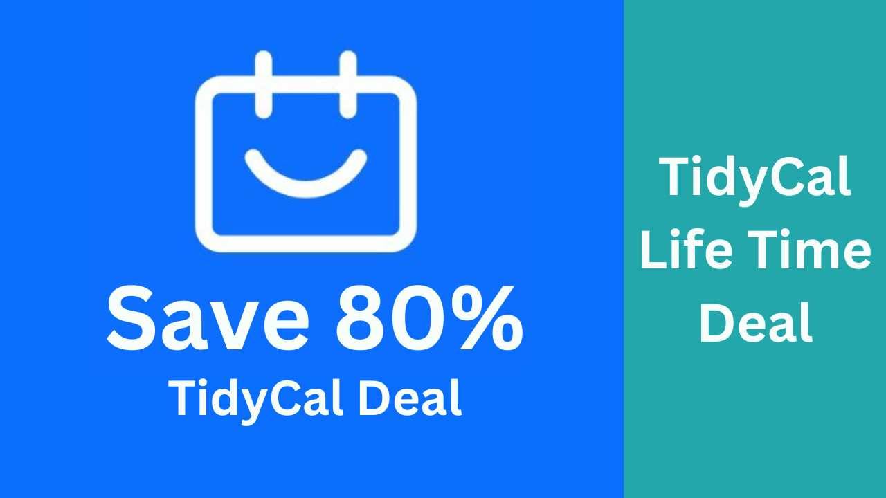 TidyCal LifeTime Deal