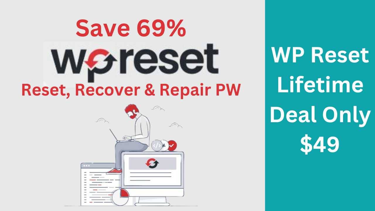 WP Reset Lifetime Deal